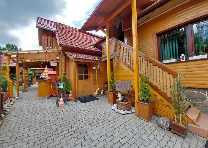 木屋 Talia Liptovský Mikuláš